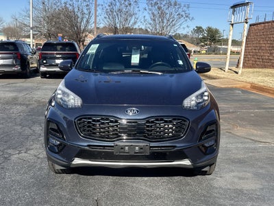 2022 Kia Sportage SX Turbo