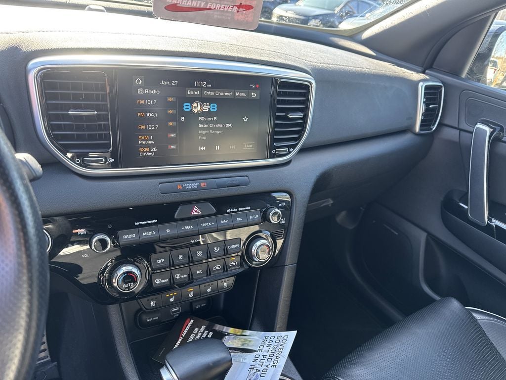 2022 Kia Sportage SX Turbo