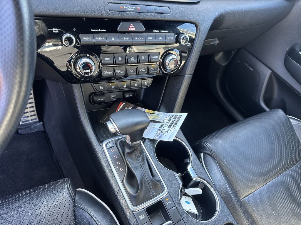 2022 Kia Sportage SX Turbo