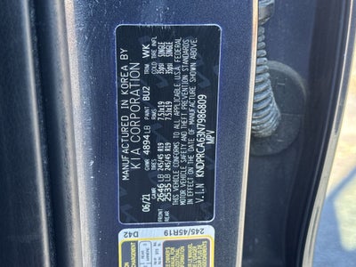 2022 Kia Sportage SX Turbo