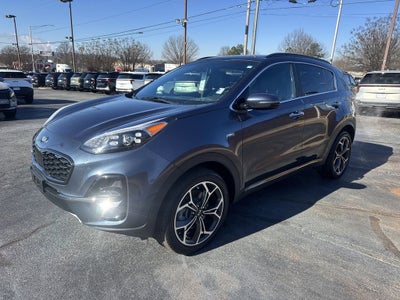 2022 Kia Sportage SX Turbo