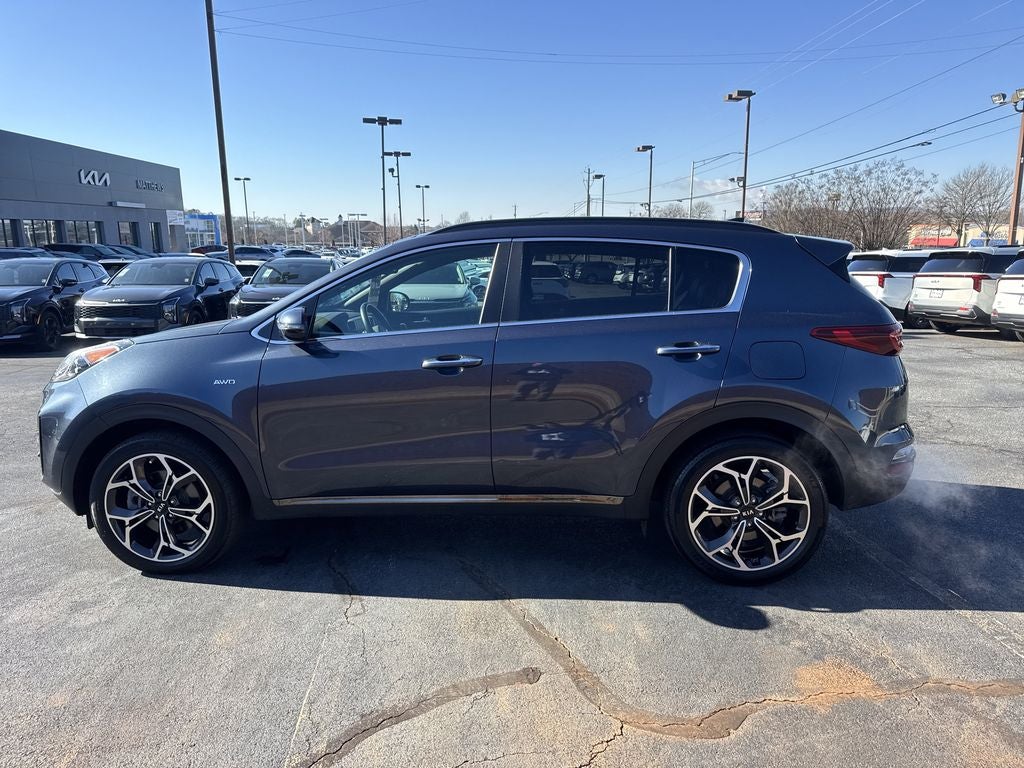 2022 Kia Sportage SX Turbo