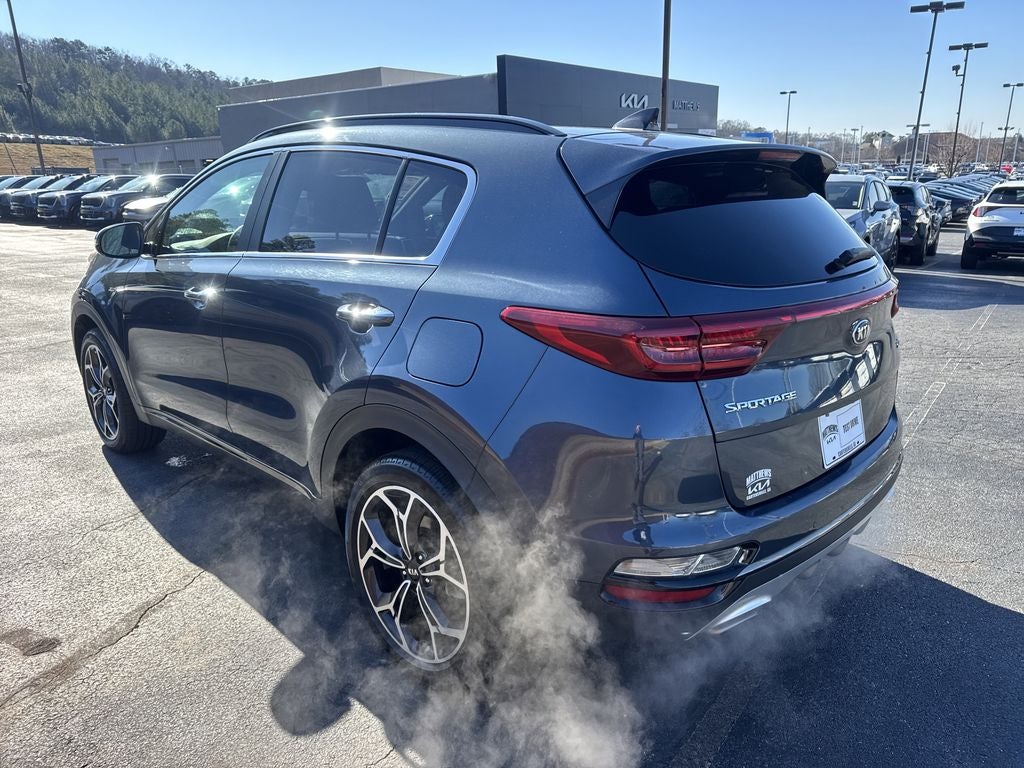 2022 Kia Sportage SX Turbo