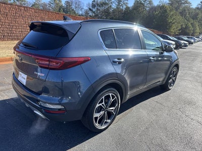 2022 Kia Sportage SX Turbo