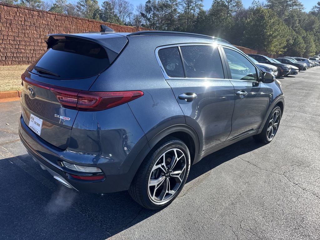 2022 Kia Sportage SX Turbo