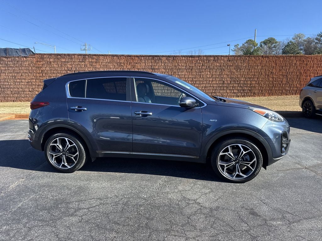 2022 Kia Sportage SX Turbo
