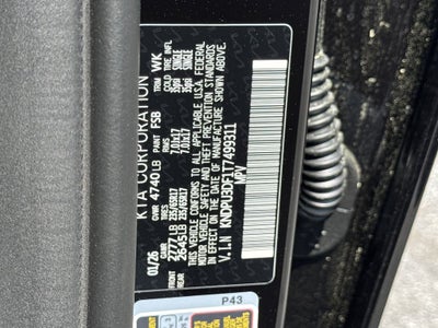 2026 Kia Sportage LX