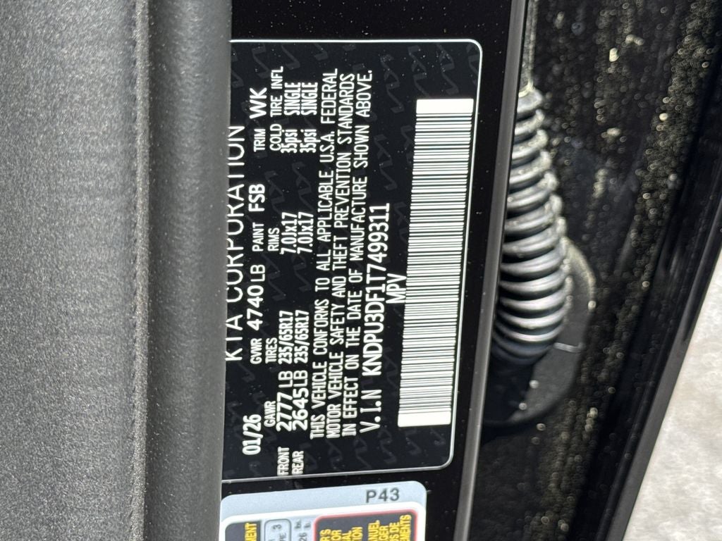 2026 Kia Sportage LX