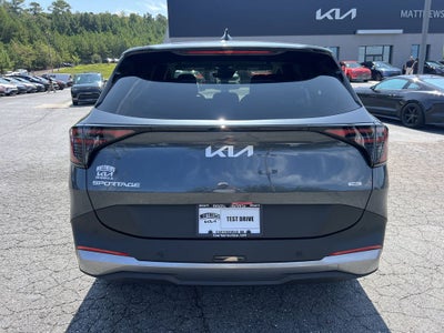2026 Kia Sportage Hybrid LX