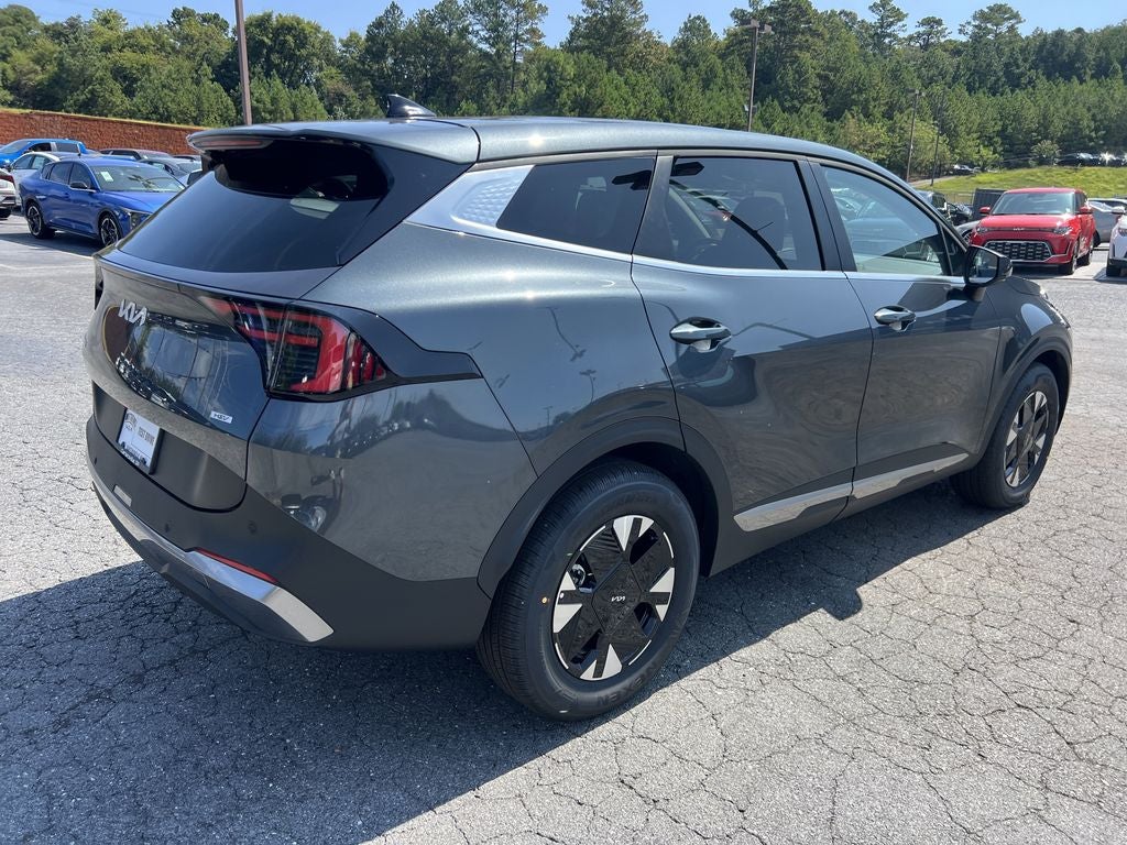 2026 Kia Sportage Hybrid LX