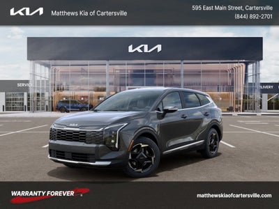 2026 Kia Sportage EX