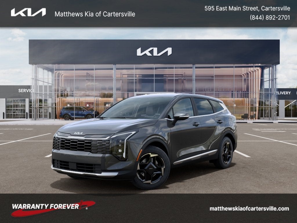 2026 Kia Sportage EX