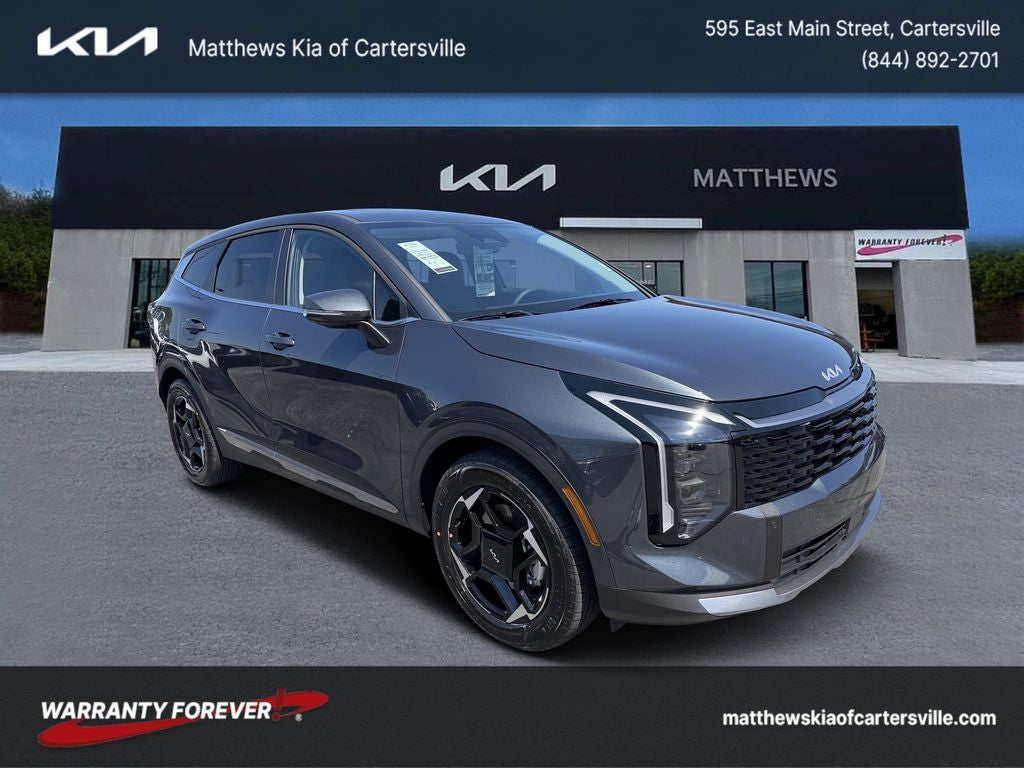 2026 Kia Sportage EX