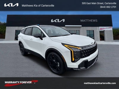 2026 Kia Sportage Hybrid EX