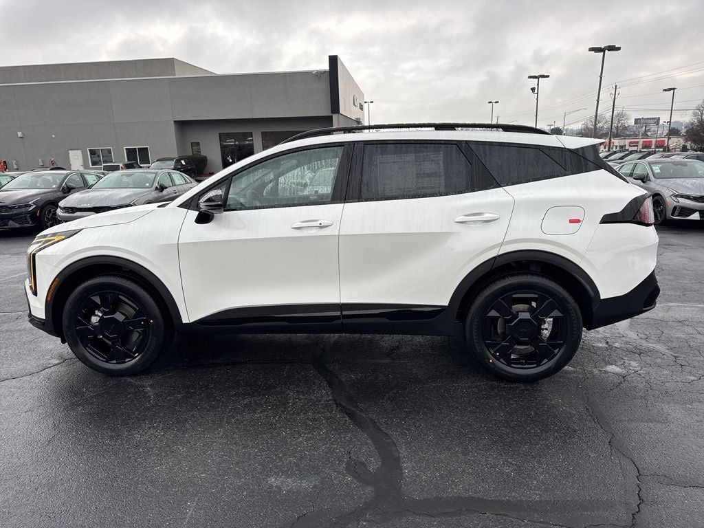 2026 Kia Sportage Hybrid EX