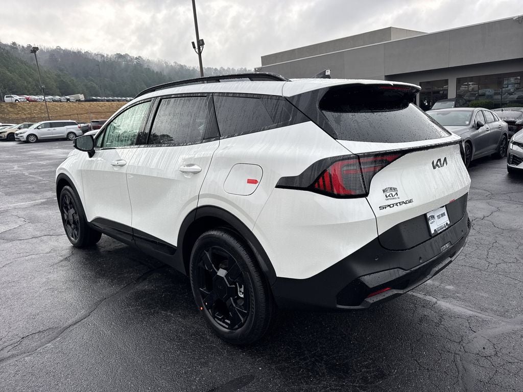 2026 Kia Sportage Hybrid EX