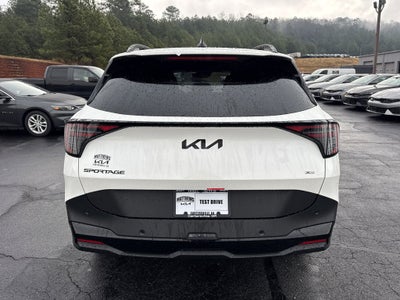 2026 Kia Sportage Hybrid EX