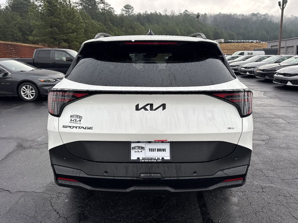2026 Kia Sportage Hybrid EX