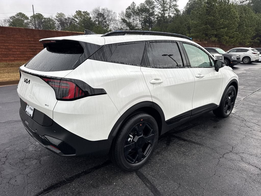 2026 Kia Sportage Hybrid EX