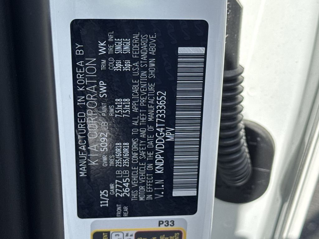 2026 Kia Sportage Hybrid EX