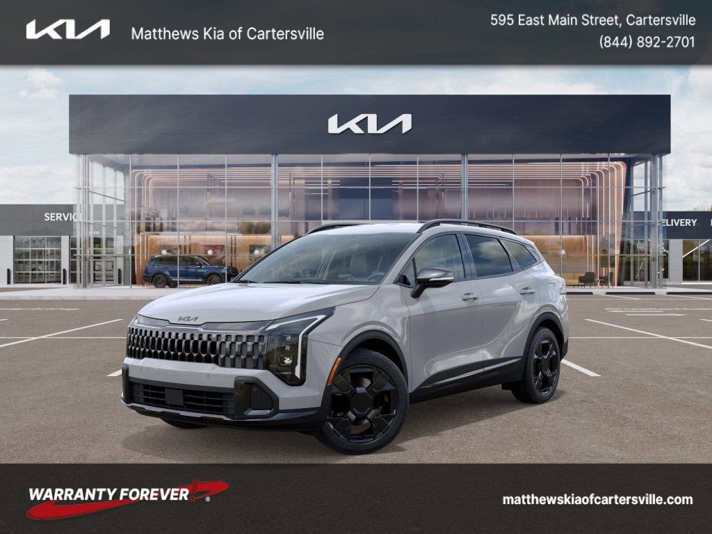 2026 Kia Sportage Hybrid EX