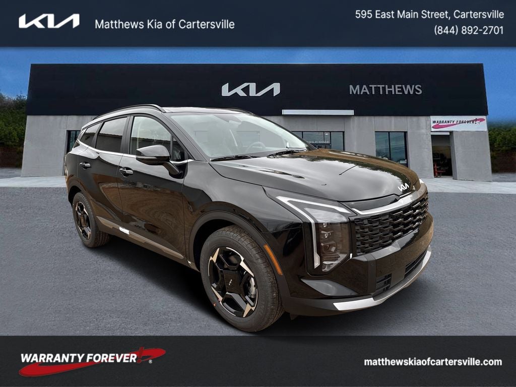 2026 Kia Sportage Hybrid EX