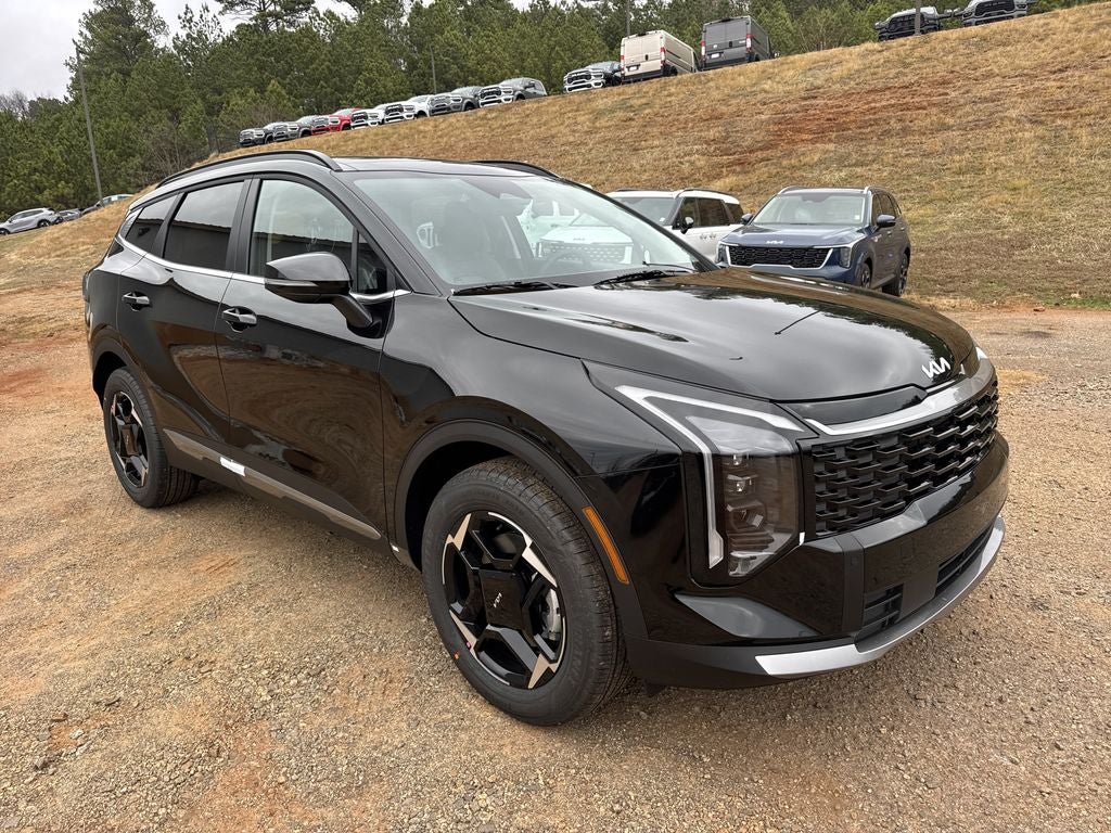 2026 Kia Sportage Hybrid EX