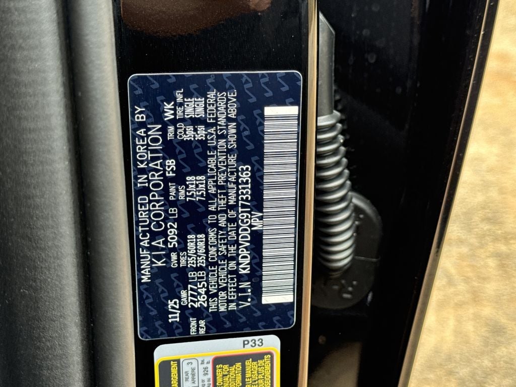 2026 Kia Sportage Hybrid EX