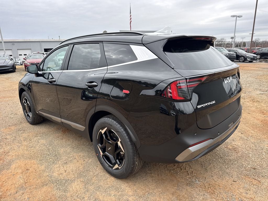 2026 Kia Sportage Hybrid EX