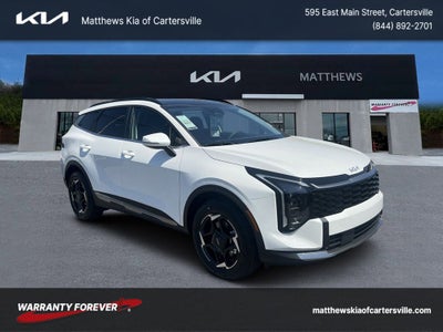 2026 Kia Sportage Hybrid EX