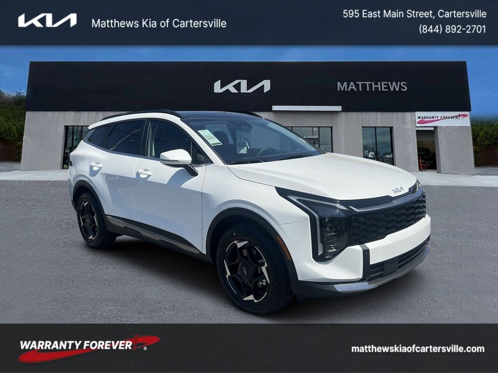 2026 Kia Sportage Hybrid EX