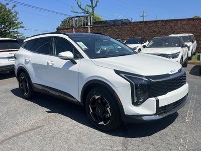 2026 Kia Sportage Hybrid EX