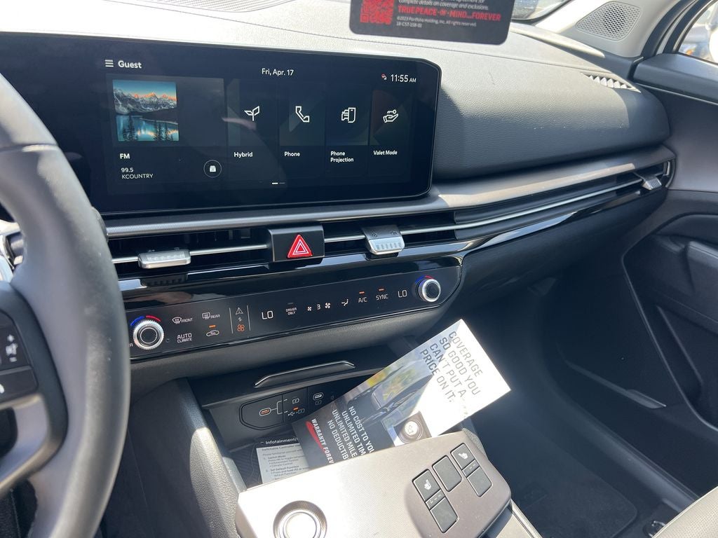 2026 Kia Sportage Hybrid EX