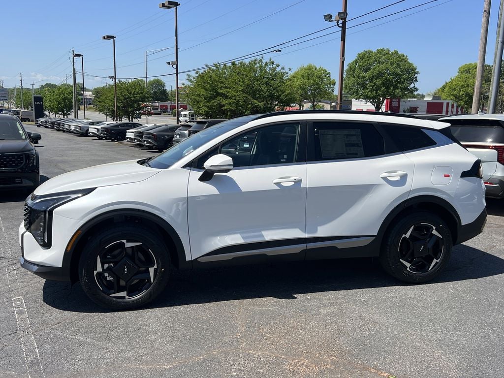 2026 Kia Sportage Hybrid EX