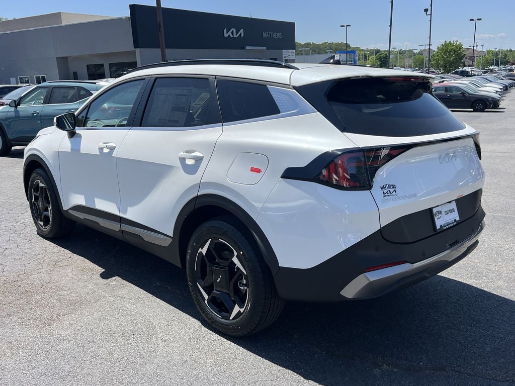 2026 Kia Sportage Hybrid EX