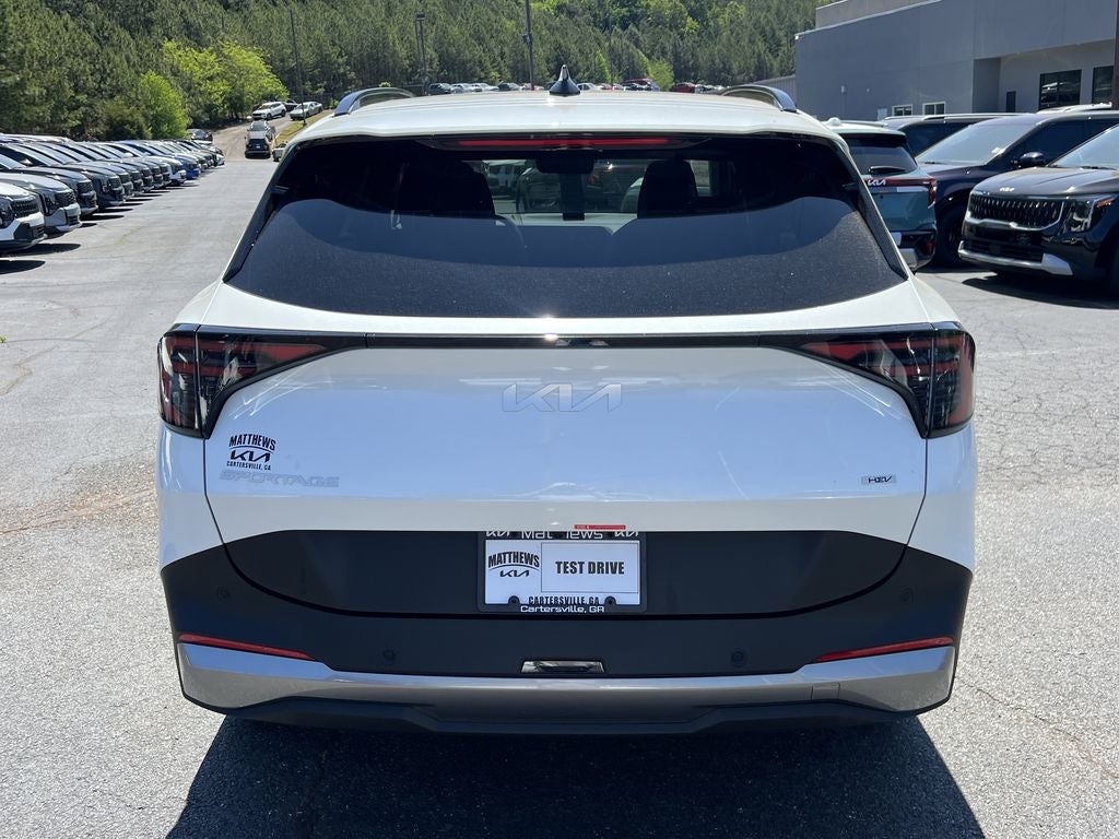 2026 Kia Sportage Hybrid EX