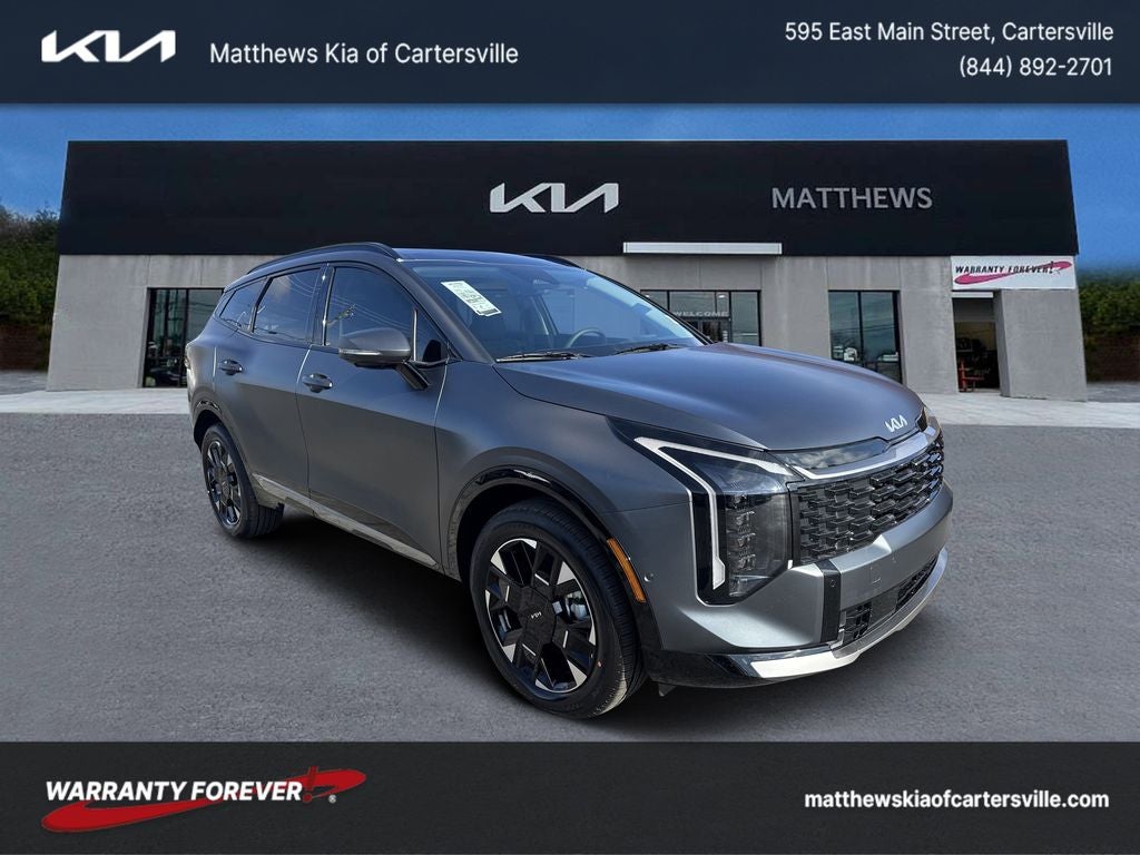 2026 Kia Sportage Hybrid SX-Prestige