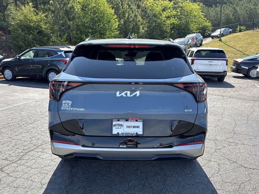 2026 Kia Sportage Hybrid SX-Prestige