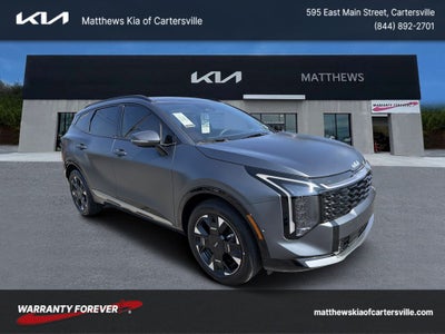 2026 Kia Sportage Hybrid SX-Prestige