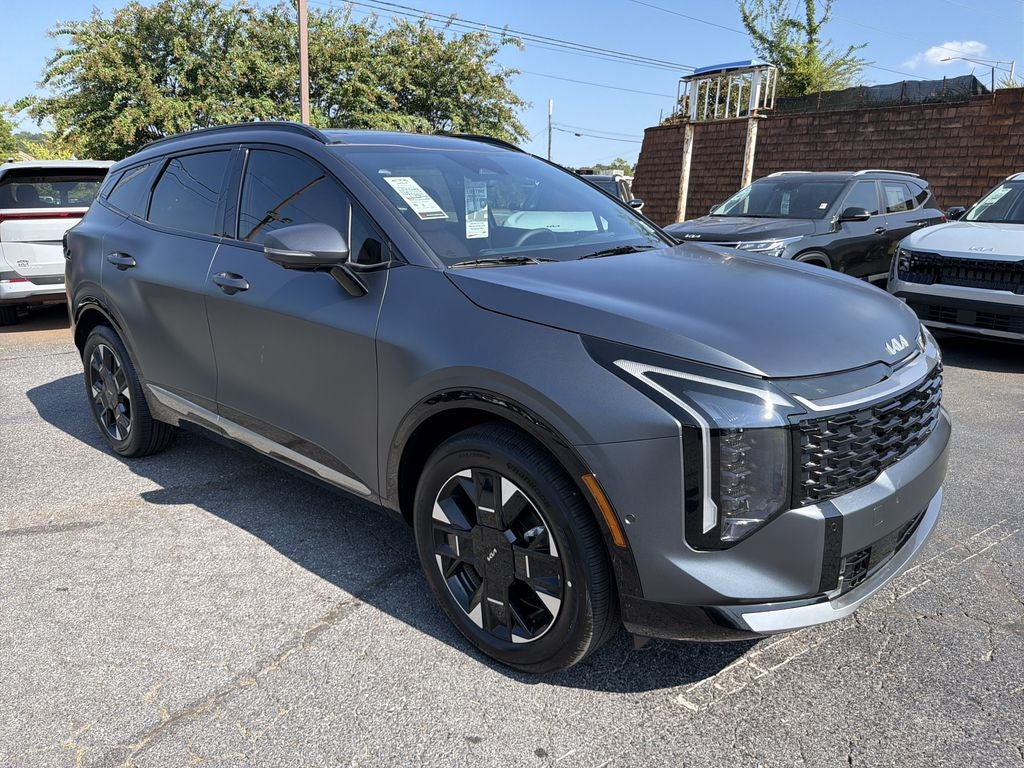 2026 Kia Sportage Hybrid SX-Prestige