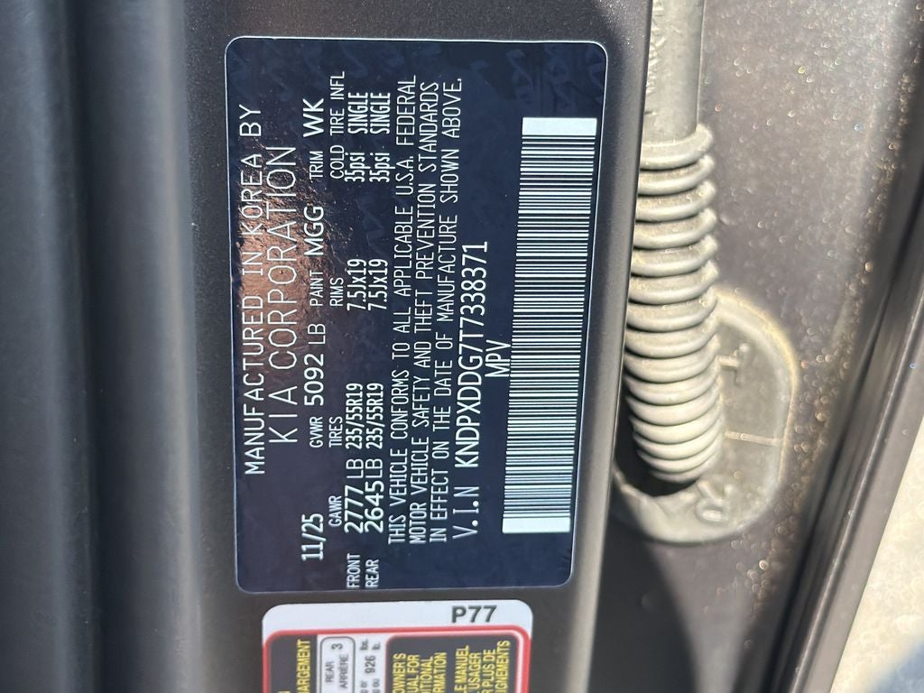 2026 Kia Sportage Hybrid SX-Prestige