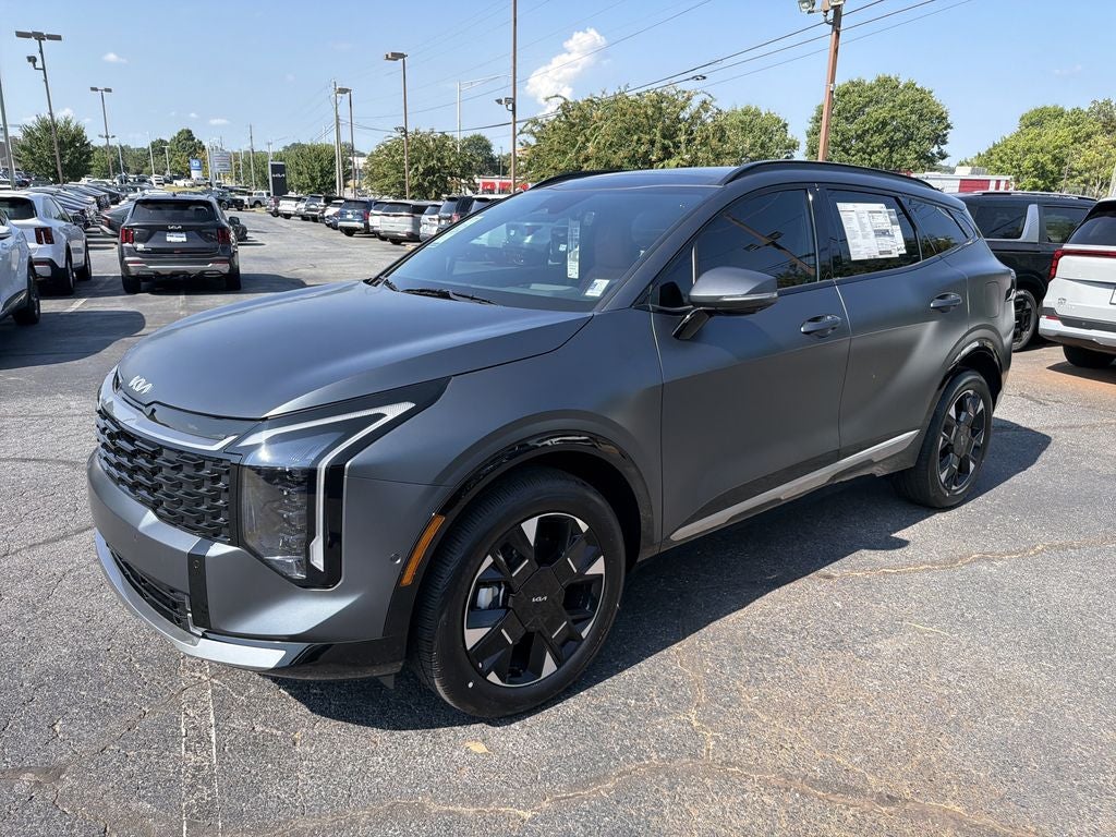 2026 Kia Sportage Hybrid SX-Prestige