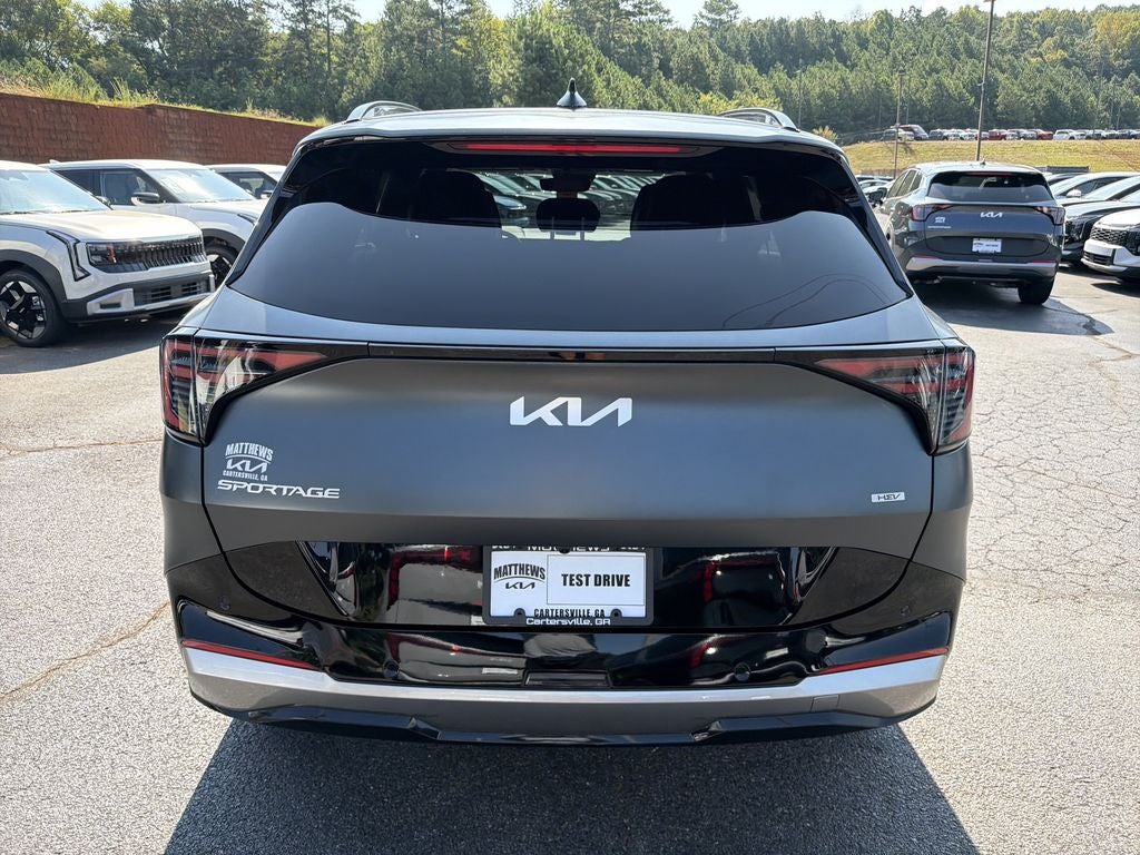 2026 Kia Sportage Hybrid SX-Prestige