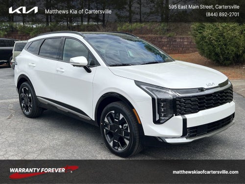 2026 Kia Sportage Hybrid SX-Prestige