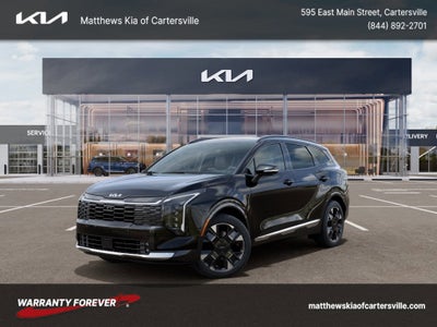 2026 Kia Sportage Hybrid SX-Prestige