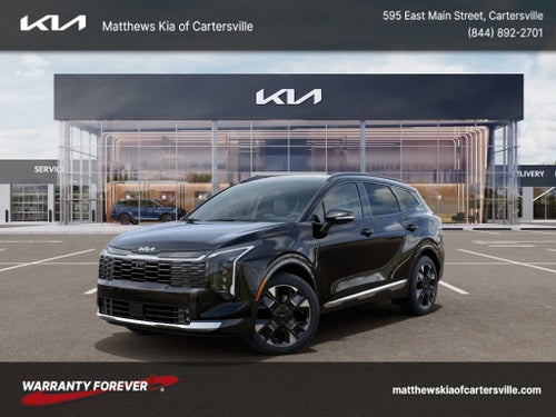 2026 Kia Sportage Hybrid SX-Prestige