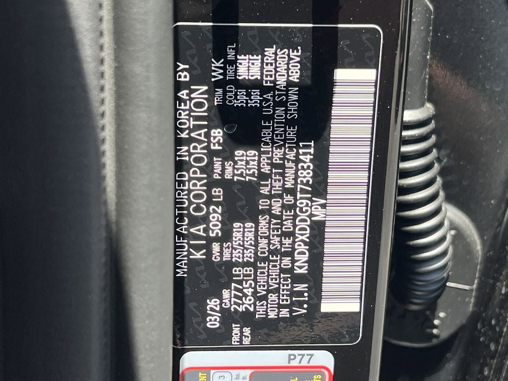 2026 Kia Sportage Hybrid SX-Prestige