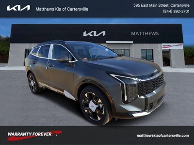 2026 Kia Sportage Hybrid SX-Prestige