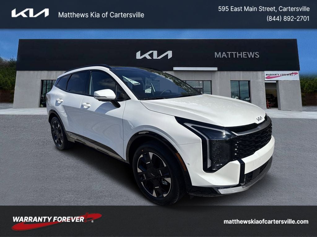 2026 Kia Sportage Hybrid SX-Prestige