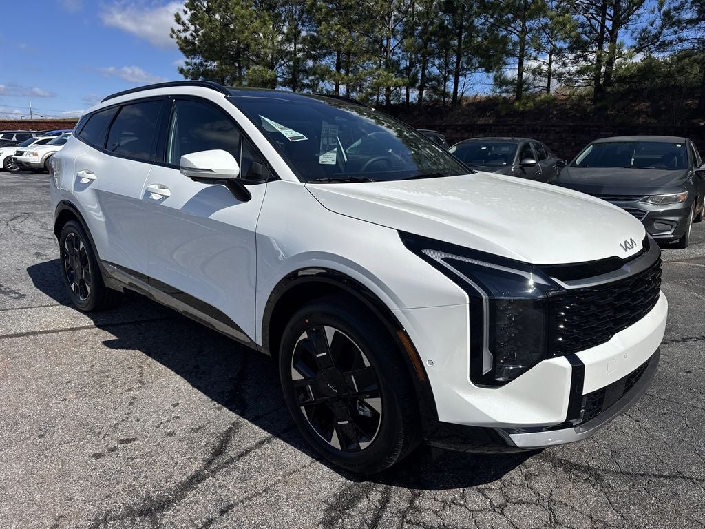 2026 Kia Sportage Hybrid SX-Prestige